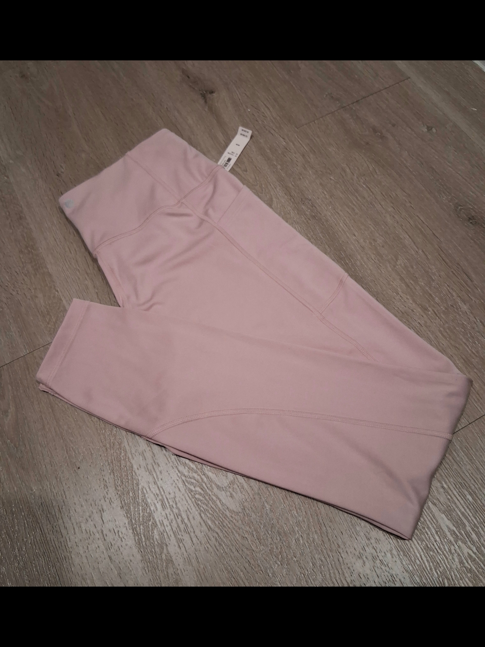 Victorias Secret Light Pink High-Waist Leggings